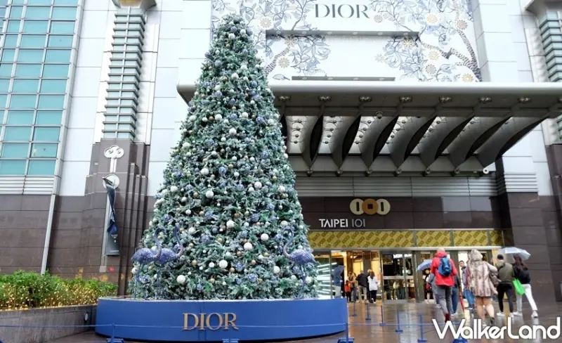 台北101耶誕禮物夢工廠 / WalkerLand窩客島整理提供 未經許可不可轉載