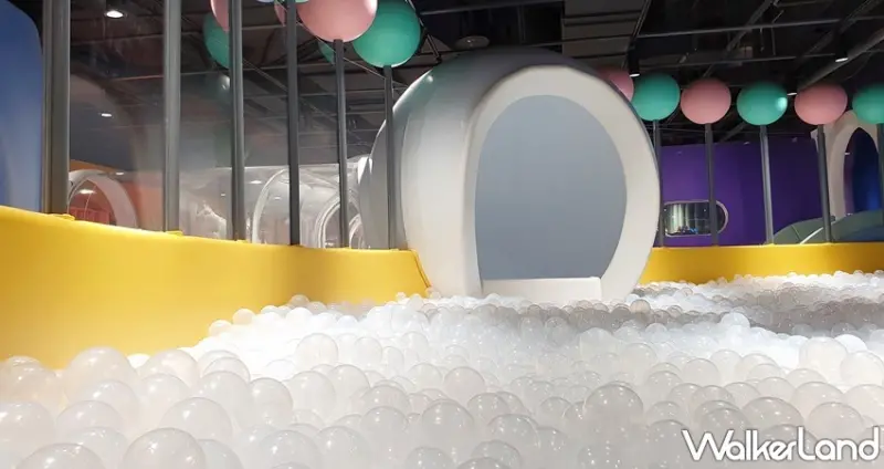 建築樂園 銀河時代館 / WalkerLand窩客島整理提供 未經許可，不得轉載