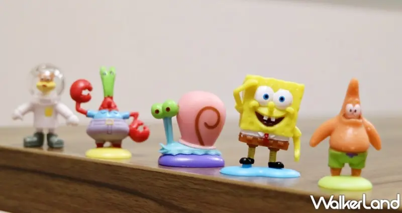 加倍佳海綿寶寶驚喜蛋 / WalkerLand窩客島提供 未經許可，不得轉載