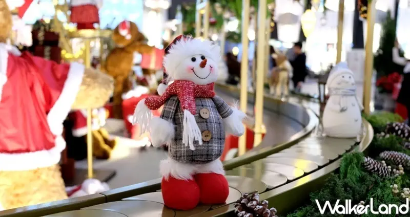 台北101耶誕禮物夢工廠 / WalkerLand窩客島整理提供 未經許可不可轉載