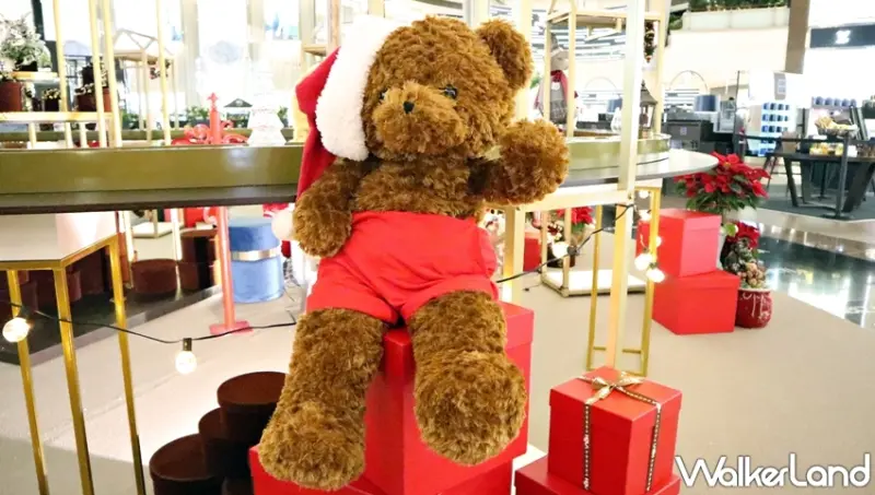 台北101耶誕禮物夢工廠 / WalkerLand窩客島整理提供 未經許可，不得轉載
