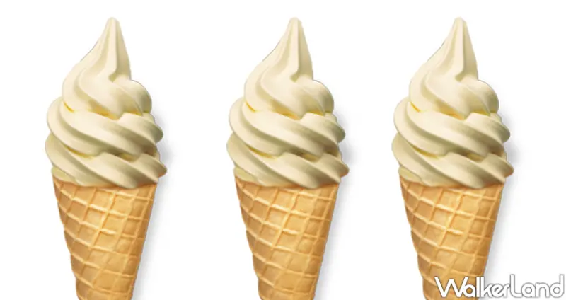 IKEA霜淇淋「焦糖瑪奇朵霜淇淋」 / WalkerLand窩客島整理提供 未經許可不可轉載