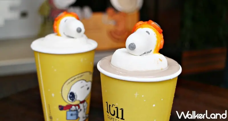 1011 X史努比聯名 / WalkerLand窩客島提供 未經許可，不得轉載