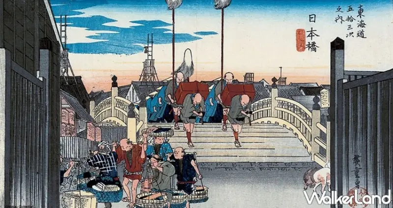 江戶風華-五大浮世絵師展 / WalkerLand窩客島整理提供 未經許可，不得轉載