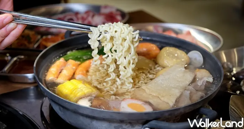 西門町美食「阿豬媽韓式烤肉ｘ火鍋吃到飽」/ WalkerLand窩客島整理提供 未經許可不可轉載