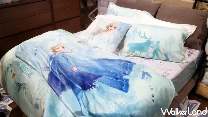 HOLA x「冰雪奇緣2」聯名商品 / WalkerLand窩客島提供 未經許可，不得轉載