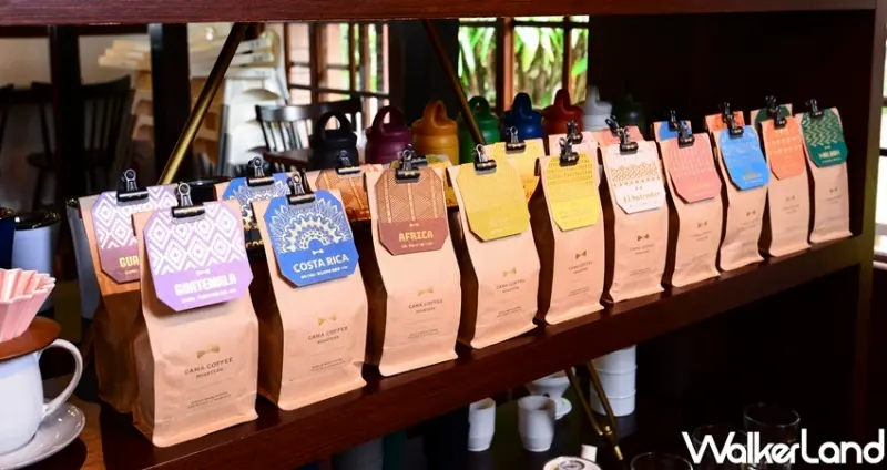 陽明山咖啡廳「CAMA COFFEE ROASTERS豆留森林」/ WalkerLand窩客島整理提供 未經許可不可轉載