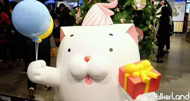 三創「白爛貓玩轉派對」 / WalkerLand窩客島整理提供 未經許可不可轉載