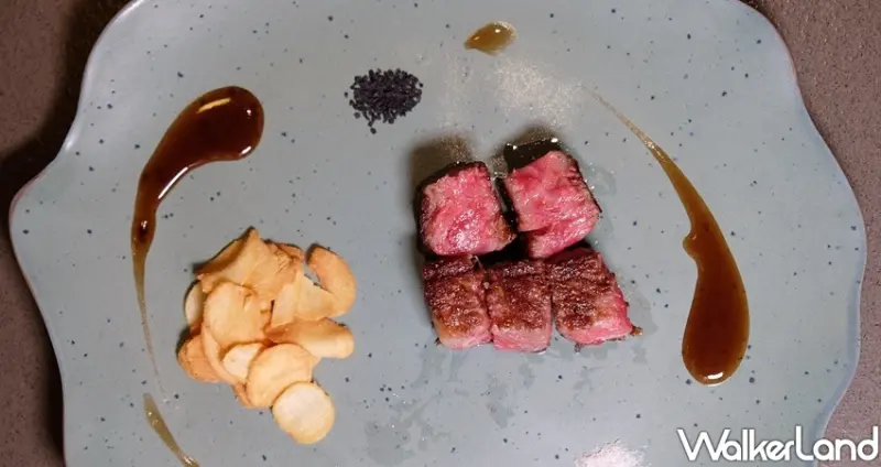 信義區鐵板燒「犇 極上」 / WalkerLand窩客島整理提供 未經許可不可轉載