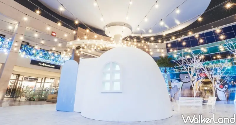 林口三井Outlet「PINGU的冰極探險旅程」/ WalkerLand窩客島整理提供 未經許可不可轉載