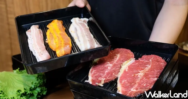阿豬媽아줌마韓式烤肉ｘ火鍋吃到飽(新店店) / WalkerLand窩客島整理提供 未經許可不可轉載