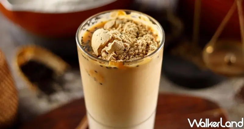 茶敬茶「米茶鮮奶茶、冬炙黑糖珍奶、抹茶熱紅豆」 / WalkerLand窩客島整理提供 未經許可不可轉載