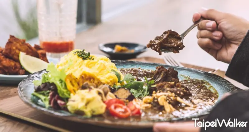 稲町家香料咖哩專門 / WalkerLand窩客島提供 未經許可，不得轉載