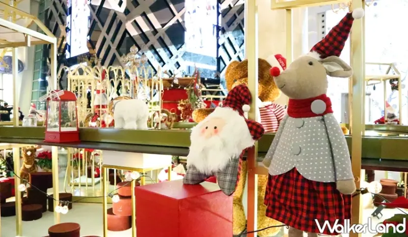 台北101耶誕禮物夢工廠 / WalkerLand窩客島整理提供 未經許可，不得轉載