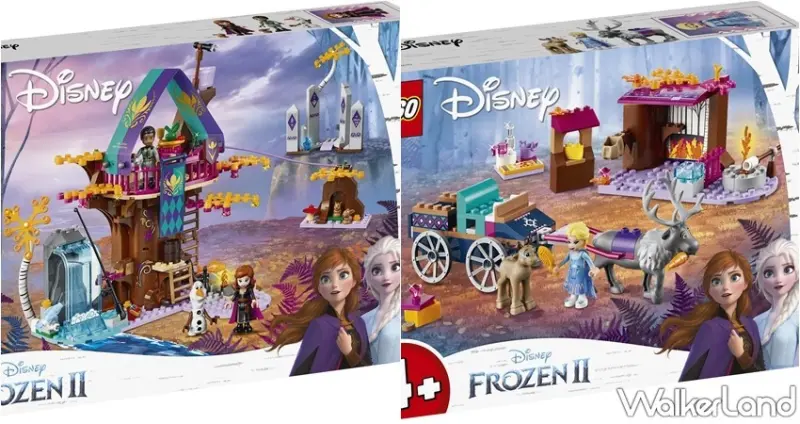 樂高x冰雪奇緣2 / WalkerLand窩客島整理提供 未經許可，不得轉載