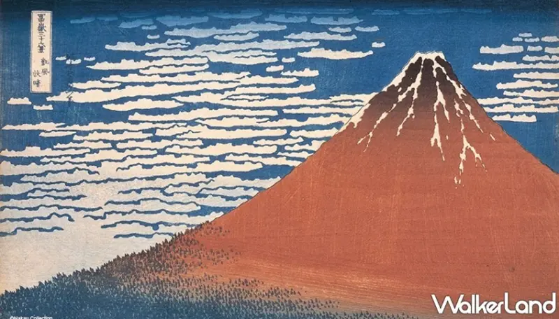 江戶風華-五大浮世絵師展 / WalkerLand窩客島整理提供 未經許可，不得轉載