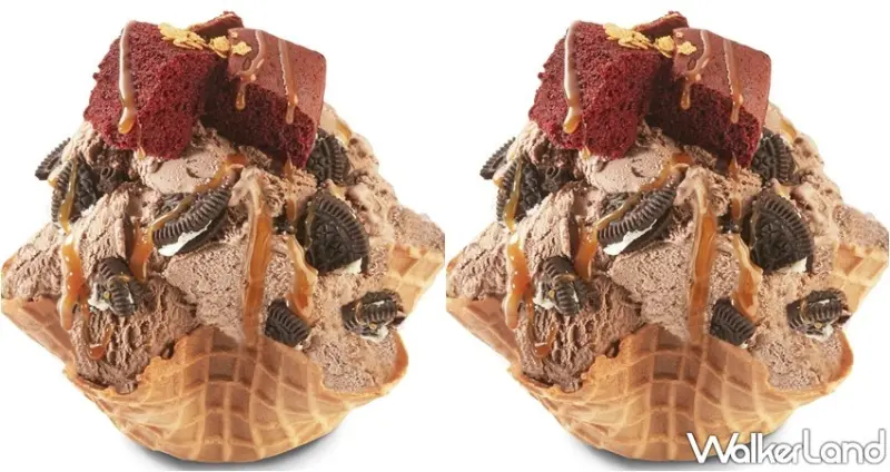 COLD STONE 冬季新品 / WalkerLand窩客島整理提供 未經許可，不得轉載