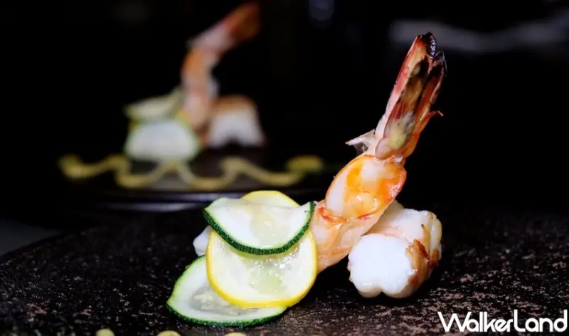 信義區鐵板燒「犇 極上」 / WalkerLand窩客島整理提供 未經許可不可轉載