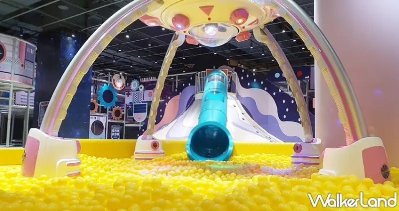 建築樂園 銀河時代館 / WalkerLand窩客島整理提供 未經許可，不得轉載