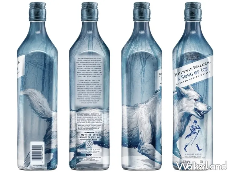 JOHNNIE WALKER x「 冰與火之歌：權力遊戲」