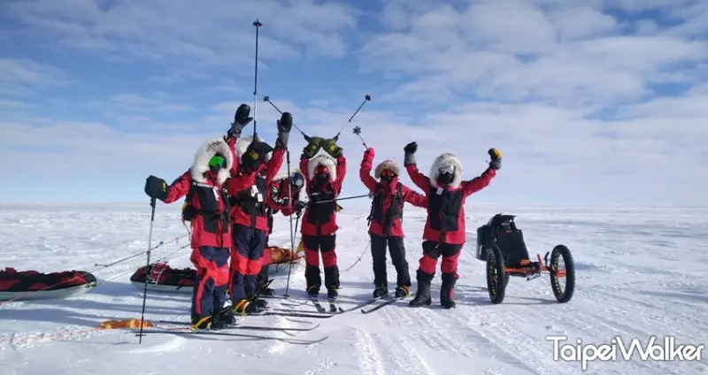 去你的南極Go！Go！South Pole 特展 / WalkerLand窩客島整理提供 未經許可，不得轉載