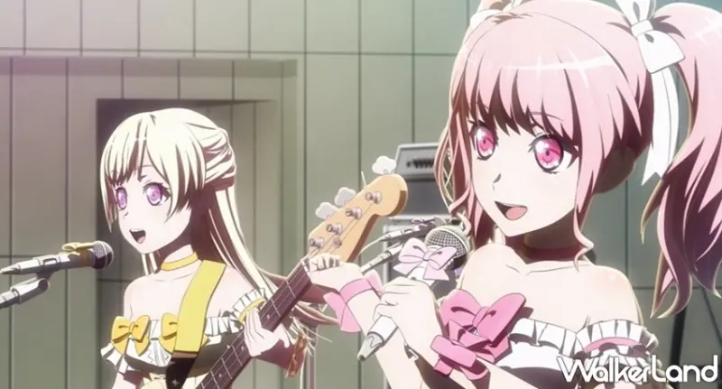 BanG Dream! FILM LIVE / WalkerLand窩客島整理提供 未經許可，不得轉載