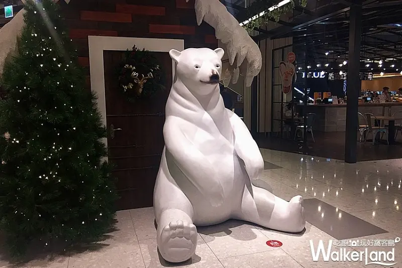 中壢耶誕打卡「大江購物中心」 / WalkerLand窩客島整理提供 未經許可不可轉載