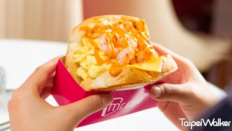 韓風烤吐司 / WalkerLand窩客島提供 未經許可，不得轉載