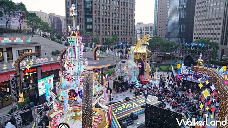 統一時代百貨/ WalkerLand窩客島提供 未經許可，不得轉載