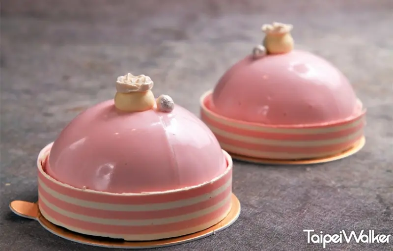 台北文華東方酒店行政西點主廚任樂軒