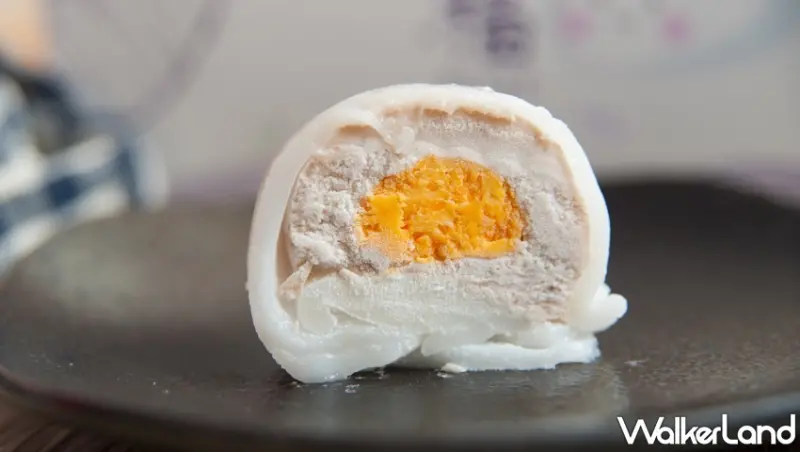 金沙芋大福 / WalkerLand窩客島提供 未經許可，不得轉載