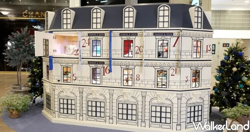 台北101耶誕禮物夢工廠 / WalkerLand窩客島整理提供 未經許可不可轉載