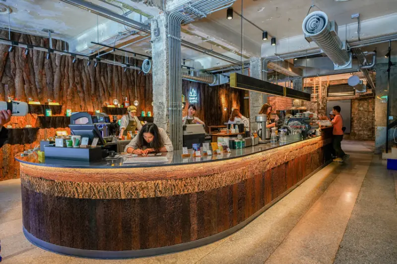 Simple Kaffa Flagship 興波咖啡旗艦店 /美食窩客 魔王的碗公 提供 未經許可，不得轉載