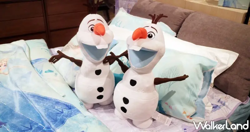 HOLA x「冰雪奇緣2」聯名商品 / WalkerLand窩客島提供 未經許可，不得轉載