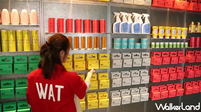 瓶裝雞尾酒專賣便利店WAT / WalkerLand窩客島整理提供 未經許可，不得轉載