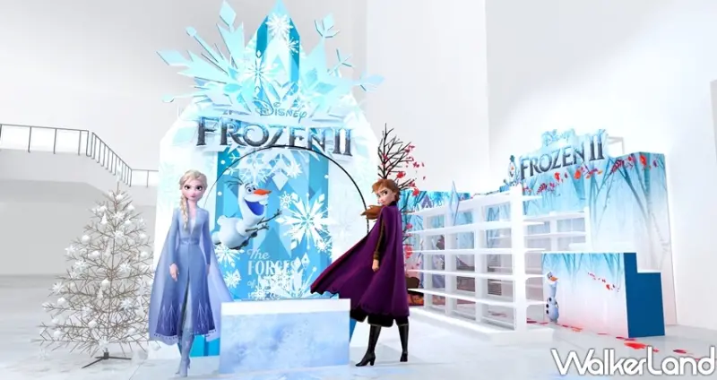 冰雪奇緣期間限定店 / WalkerLand窩客島整理提供 未經許可不可轉載