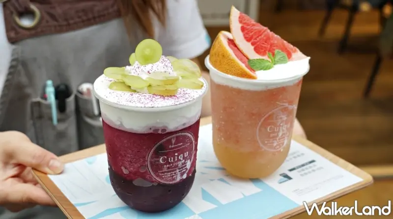 奎克咖啡 / WalkerLand窩客島提供 未經許可，不得轉載