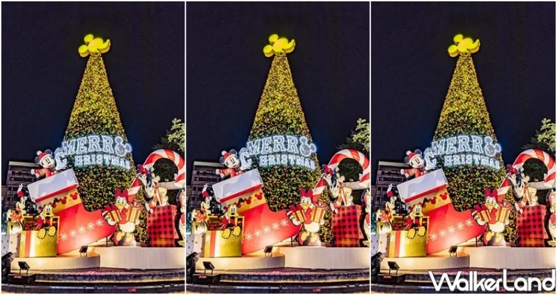高雄漢神巨蛋「米奇耶誕城」 / WalkerLand窩客島整理提供 未經許可不可轉載