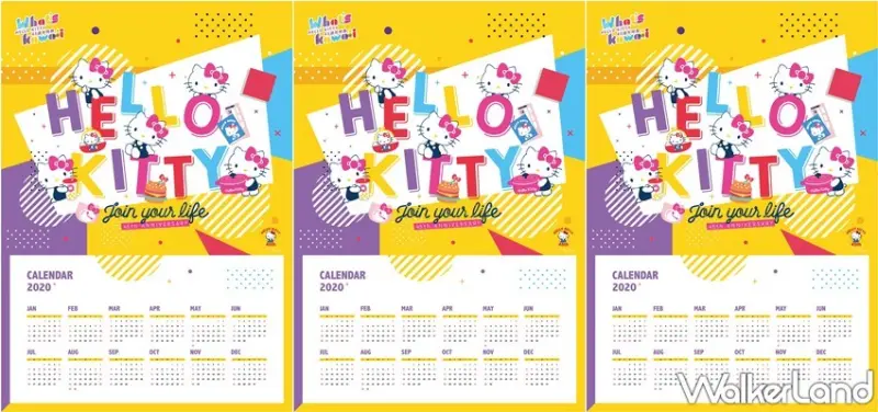 Hello Kitty45周年特展 / WalkerLand窩客島提供 未經許可，不得轉載