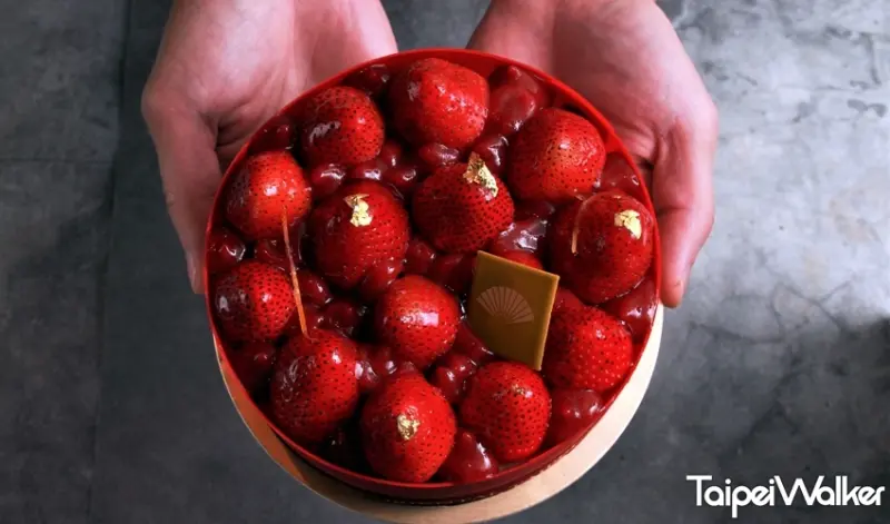 台北文華東方酒店行政西點主廚任樂軒