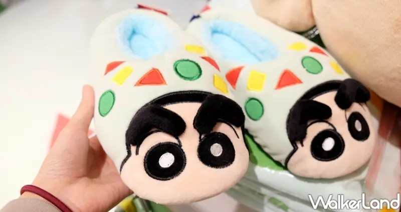 蠟筆小新睡衣趴快閃店 / WalkerLand窩客島整理提供 未經許可不可轉載