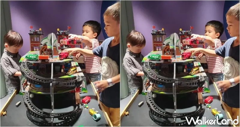 建築樂園 銀河時代館 / WalkerLand窩客島整理提供 未經許可，不得轉載