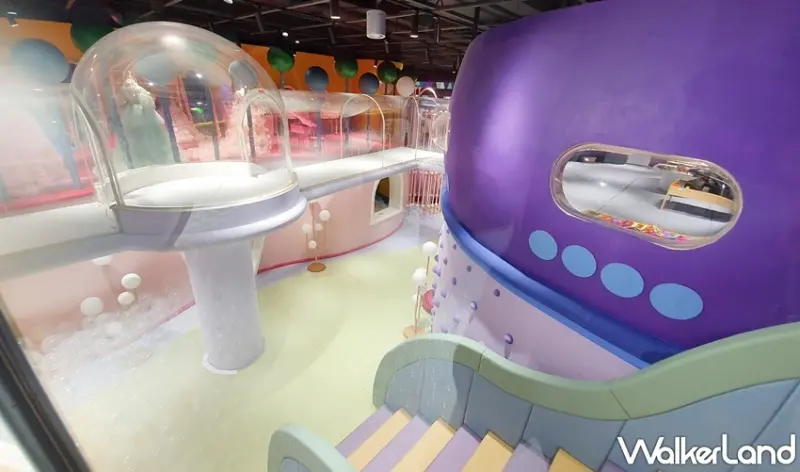 建築樂園 銀河時代館 / WalkerLand窩客島整理提供 未經許可，不得轉載