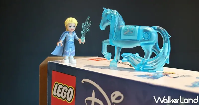 樂高x冰雪奇緣2 / WalkerLand窩客島提供 未經許可，不得轉載