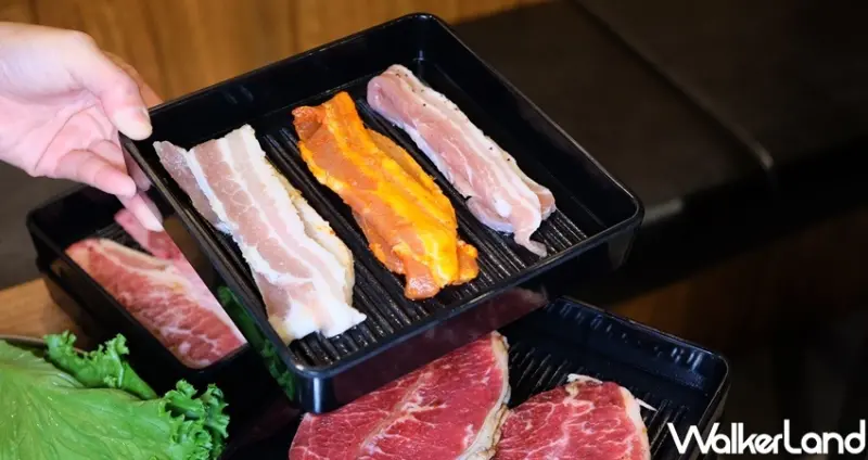 桃園吃到飽「阿豬媽아줌마韓式烤肉ｘ火鍋吃到飽」桃園ATT店 / WalkerLand窩客島整理提供 未經許可不可轉載