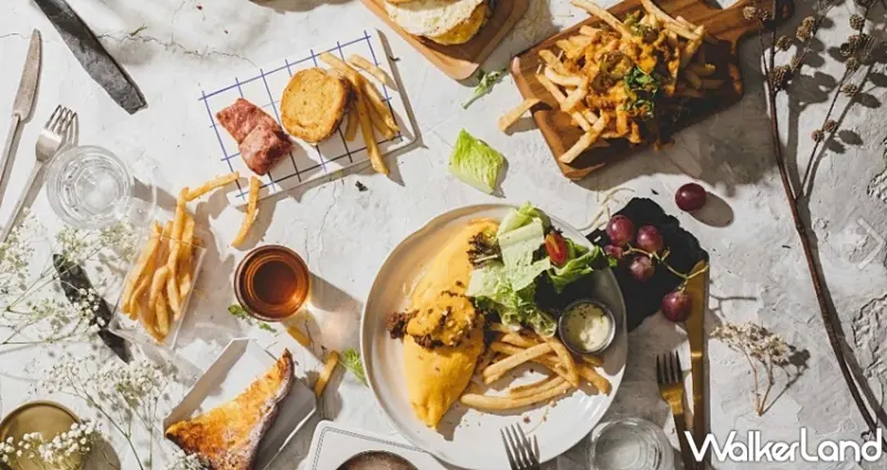 貳樓 / WalkerLand窩客島整理提供 未經許可，不得轉載