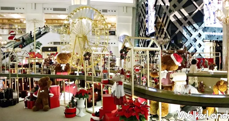 台北101耶誕禮物夢工廠 / WalkerLand窩客島整理提供 未經許可，不得轉載