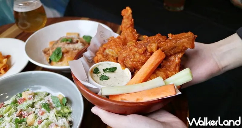 KAFNU Restaurant & Bar / WalkerLand窩客島提供 未經許可，不得轉載