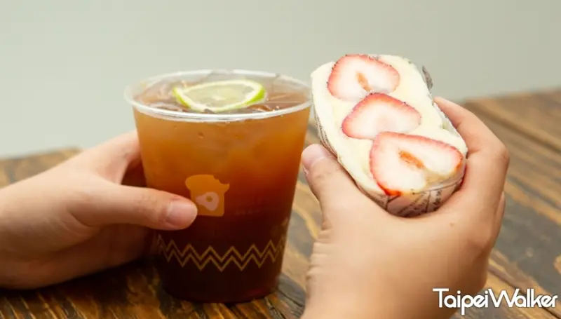 韓風烤吐司 / WalkerLand窩客島提供 未經許可，不得轉載