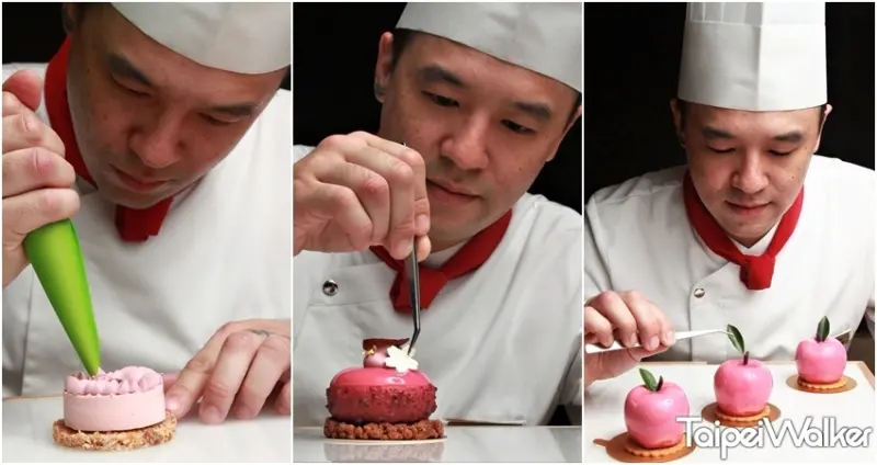 減法甜點師許煜新
